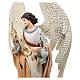 Estatua ángel 45 cm resina y tejido Norrthern Star s2