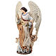 Estatua ángel 45 cm resina y tejido Norrthern Star s3