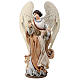 Statuina angelo 45 cm resina e tessuto Northern Star s1