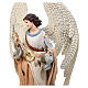 Statuina angelo 45 cm resina e tessuto Northern Star s2