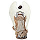 Statuina angelo 45 cm resina e tessuto Northern Star s5