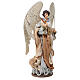 Standing angel statue 45 cm resin and cloth Northern Star s4