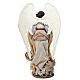 Standing angel statue 45 cm resin and cloth Northern Star s5