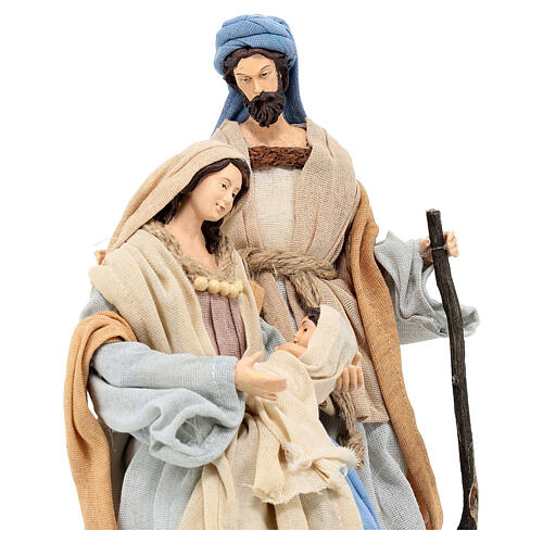 Holy Family resin statue on base Northern Star 30 cm 2