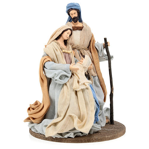 Holy Family resin statue on base Northern Star 30 cm 4