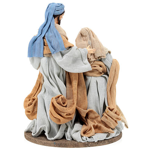 Holy Family resin statue on base Northern Star 30 cm 5