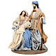 Holy Family resin statue on base Northern Star 30 cm s1