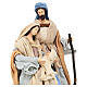Holy Family resin statue on base Northern Star 30 cm s2