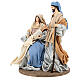 Holy Family resin statue on base Northern Star 30 cm s3