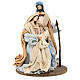 Holy Family resin statue on base Northern Star 30 cm s4