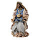Three Wise Men statue 3 pcs 30 cm resin and cloth Northern Star s7