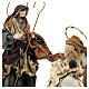 Figuras Natividade resina e tecido coleção Christmas Symphonies 45 cm s2