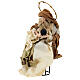Holy Family statue 45 cm Christmas Symphonies resin and fabric s7