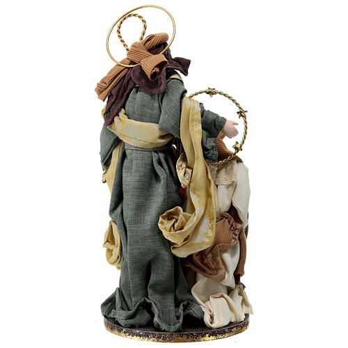 Statur aus Harz und Stoff Christmas Symphonies, 35 cm 5