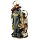 Statur aus Harz und Stoff Christmas Symphonies, 35 cm s5