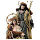 Figuras Natividade de Jesus resina e tecido com base 35 cm Christmas Symphonies s2