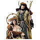 Holy Family statue in resin and fabric 35 cm Christmas Symphonies s2
