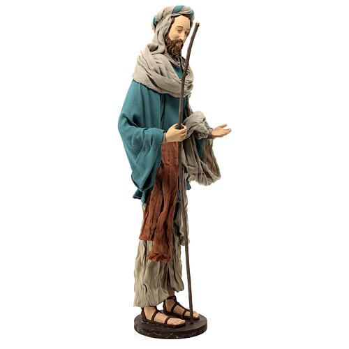 Country Collectibles Nativity, resin and fabric, 80 cm 7