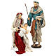 Country Collectibles Nativity, resin and fabric, 80 cm s1
