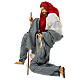 Natività 3 pz Country Collectibles 60 cm resina e tessuto s7