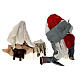 Natività 3 pz Country Collectibles 60 cm resina e tessuto s11