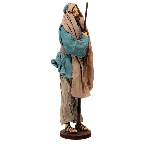 Sacra Famiglia 45 cm resina e tessuto Country Collectibles 5