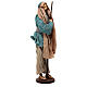 Sacra Famiglia 45 cm resina e tessuto Country Collectibles s5