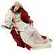Sacra Famiglia 45 cm resina e tessuto Country Collectibles s6