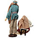 Sacra Famiglia 45 cm resina e tessuto Country Collectibles s7
