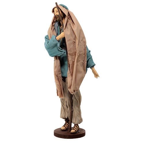 Holy Family set 45 cm resin and fabric Country Collectibles 3