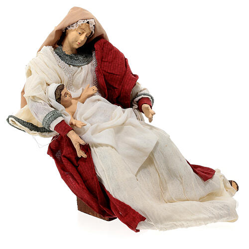 Holy Family set 45 cm resin and fabric Country Collectibles 6