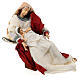 Holy Family set 45 cm resin and fabric Country Collectibles s6