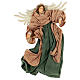 Angel in flight 35 cm terracotta and fabric s1