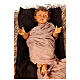 Life size statues of the Nativity 170 cm resin and fabric s2