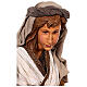 Life size statues of the Nativity 170 cm resin and fabric s3