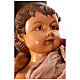 Estatuas nativdad life size 170 cm resina y tela s7