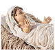 Statues Nativité grandeur nature 170 cm résine et tissu s9