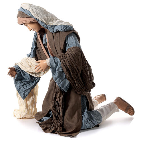 Holy Family statue life size 170 cm resin and cloth 7