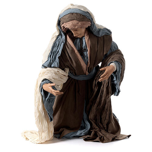 Holy Family statue life size 170 cm resin and cloth 13