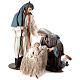 Holy Family statue life size 170 cm resin and cloth s1