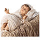 Holy Family statue life size 170 cm resin and cloth s6