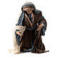 Holy Family statue life size 170 cm resin and cloth s13