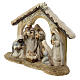 Natividad con Reyes Magos 20 cm resina s2