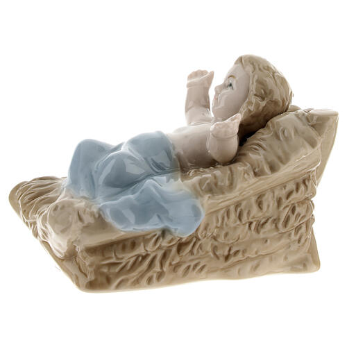 Porcelain Nativity, set of 3, 28 cm 5
