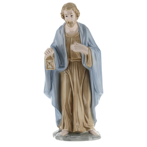 Conjunto Natividade 3 figuras porcelana 28 cm 4