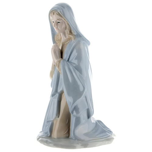 Conjunto Natividade 3 figuras porcelana 28 cm 6