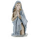 Conjunto Natividade 3 figuras porcelana 28 cm s3