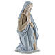 Conjunto Natividade 3 figuras porcelana 28 cm s9