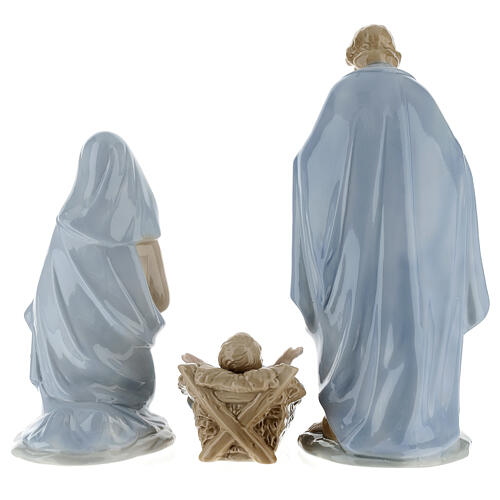 Holy Family set porcelain 3 pcs 28 cm 11