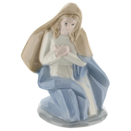 Porcelain Nativity set, 20 cm, 3 pieces 3